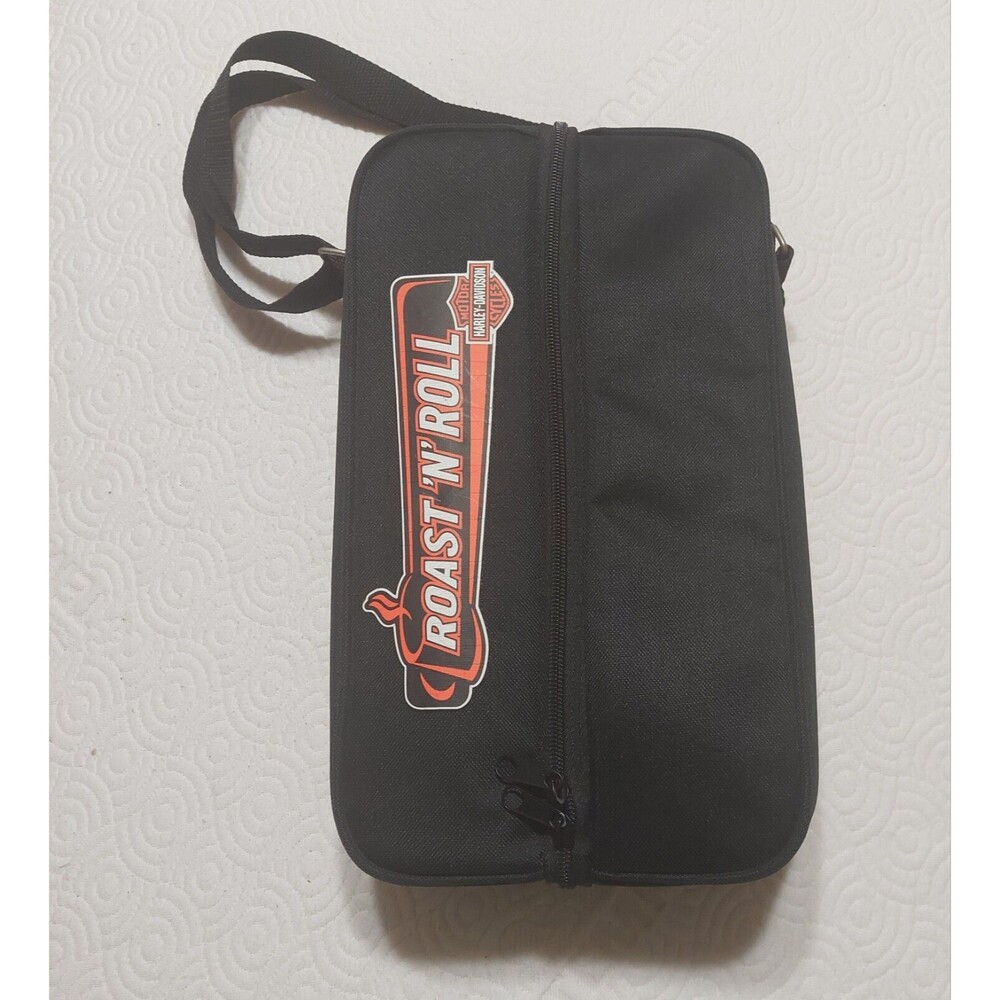 Harley-Davidson Roast N' Roll Thermos And Coffee Cup Travel Set